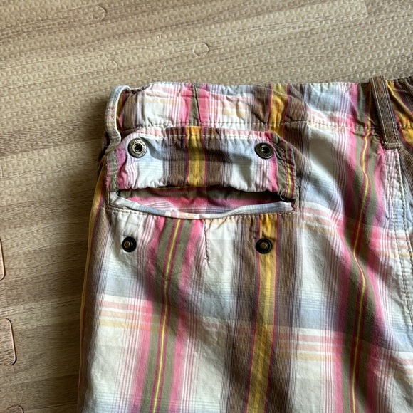 40WEST plaid shorts - Picture 6 of 9